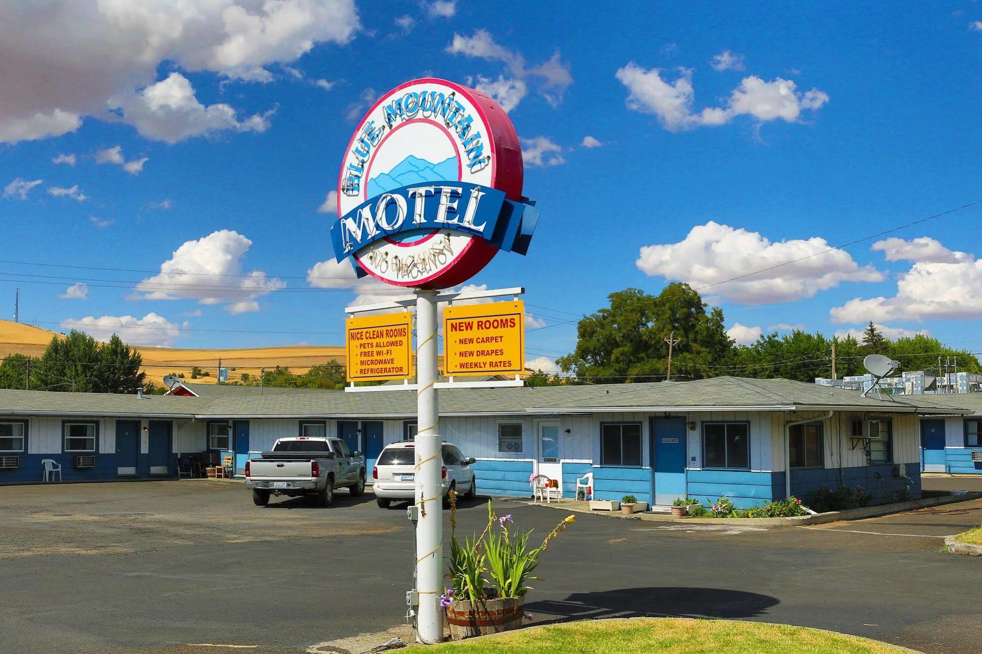 Blue Mountain Motel Дейтон Екстер'єр фото