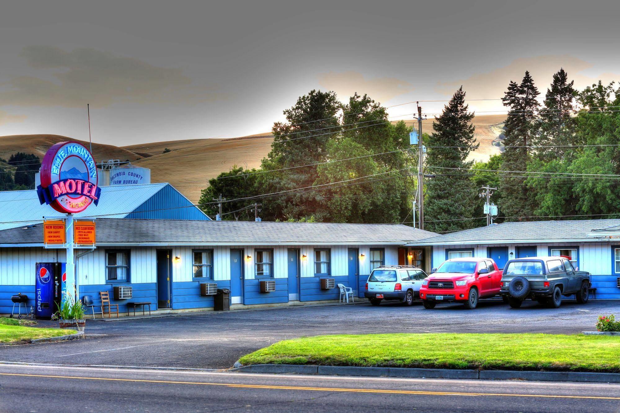 Blue Mountain Motel Дейтон Екстер'єр фото